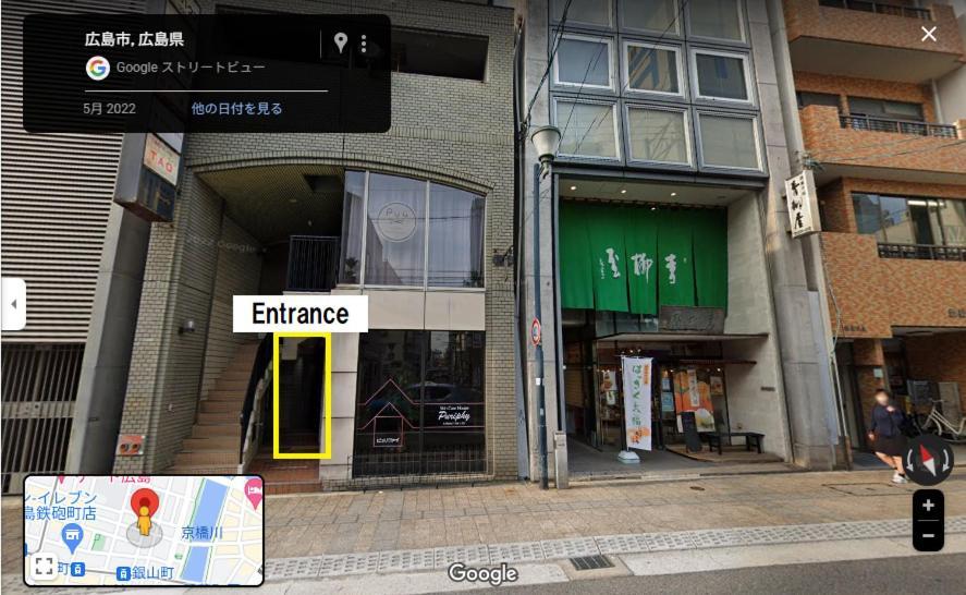 Cocostay Global Noboricho4F ココステイ グローバル ノボリチョウ4F Hiroshima Exterior foto